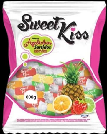 BALA FREEG, SWEET KISS 600G