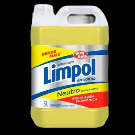 DET LIMPOL NEUTRO BOMBONA 4X5000ML