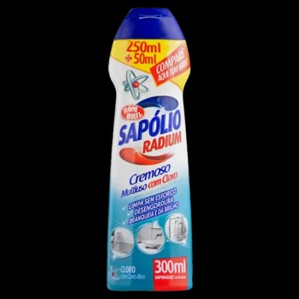 SAP. RADIUM CREM. CLORO 24X300ML