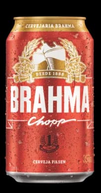 BRAHMA LATA 18X350 ML