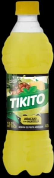 TIKITO ABACAXI C/ HORTELA 12X450ML