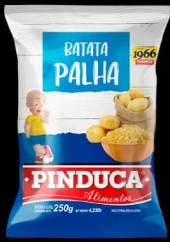 BATATA PALHA PINDUCA 250G