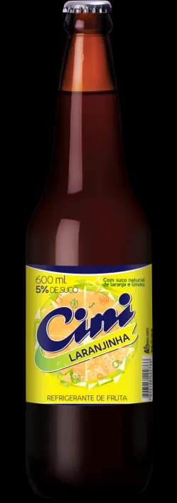 GASOSA CINI LARANJINHA 24X600ML