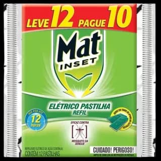 INSET, PASTILHA MAT INSET 20/12