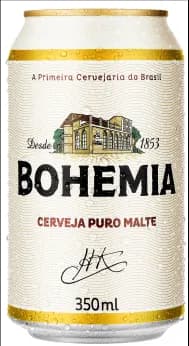 BOHEMIA LATA 12X350 ML