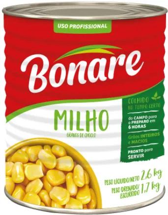MILHO VERDE BONARE LT 6X1,7KG