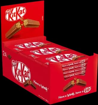 CHOC NESTLE KIT KAT AO LEITE 24X41,5G 996G