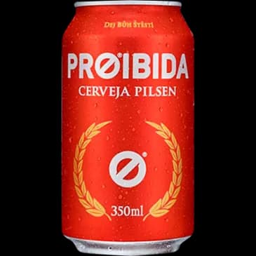 PROIBIDA PILSEN LT 12X350ML