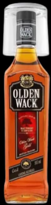 WHISKY OLDEN WACK GOLD C / COPO 900ML