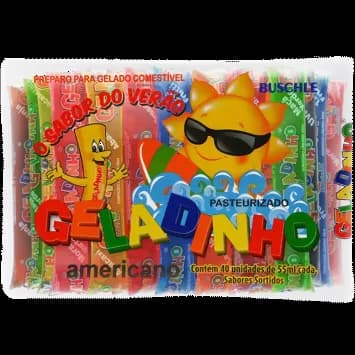 GELADINHO AMERICANO 40X55ML