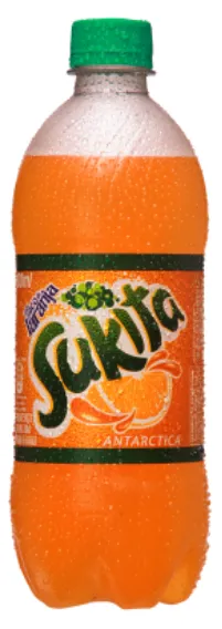 SUKITA LARANJA PET 12X600ML