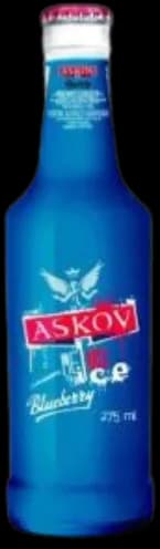 ICE ASKOV BLUEBERRY 24X275ML