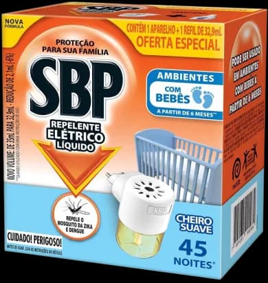 INSET, REFIL SBP 45N C/ APARELHO GRATIS