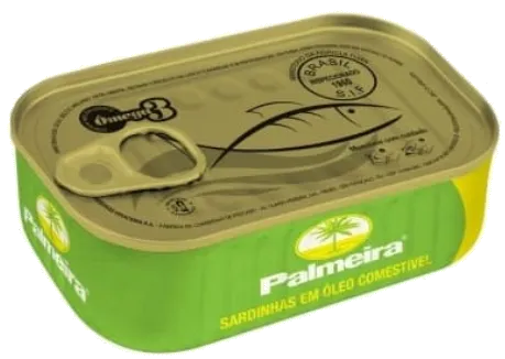 SARD PALMEIRA OLEO 125G