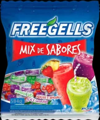 BALA FREEG MIX AZUL 475G