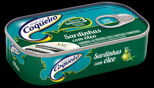 SARDINHA COQUEIRO OLEO 125G