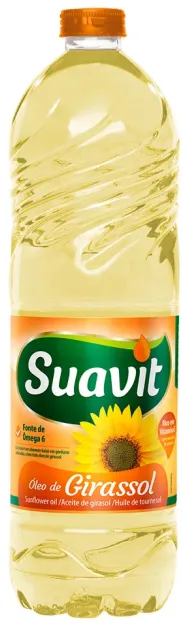 OLEO DE GIRASSOL SUAVIT 20X900ML