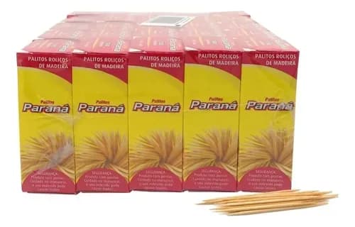 PALITO DE DENTE PARANA 25X100UN