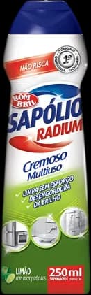 SAP, RADIUM CREM, LIMAO 12X250ML