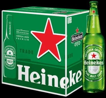 ONE WAY HEINEKEN DESC 12X600ML