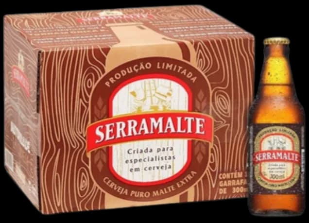 SERRAMALTE ONE WAY 300ML C/12