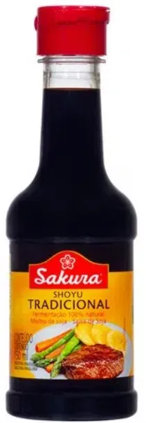 MOLHO SHOYU SAKURA 24/200ML PET