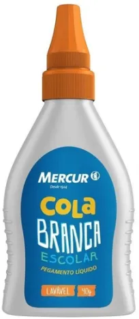 ESC COLA BRANCA 6X40G