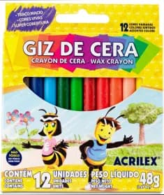 ESC GIZ CERA MEDIO 12X12UN
