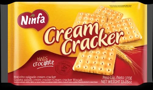 BISC, NINFA CREAM CRACKER 20X350G