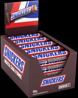 CHOC SNICKERS 20X45G 900G