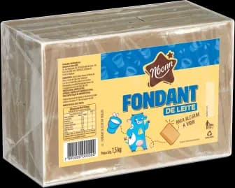 DOCE DE LEITE FONDANT BONN 1,5KG