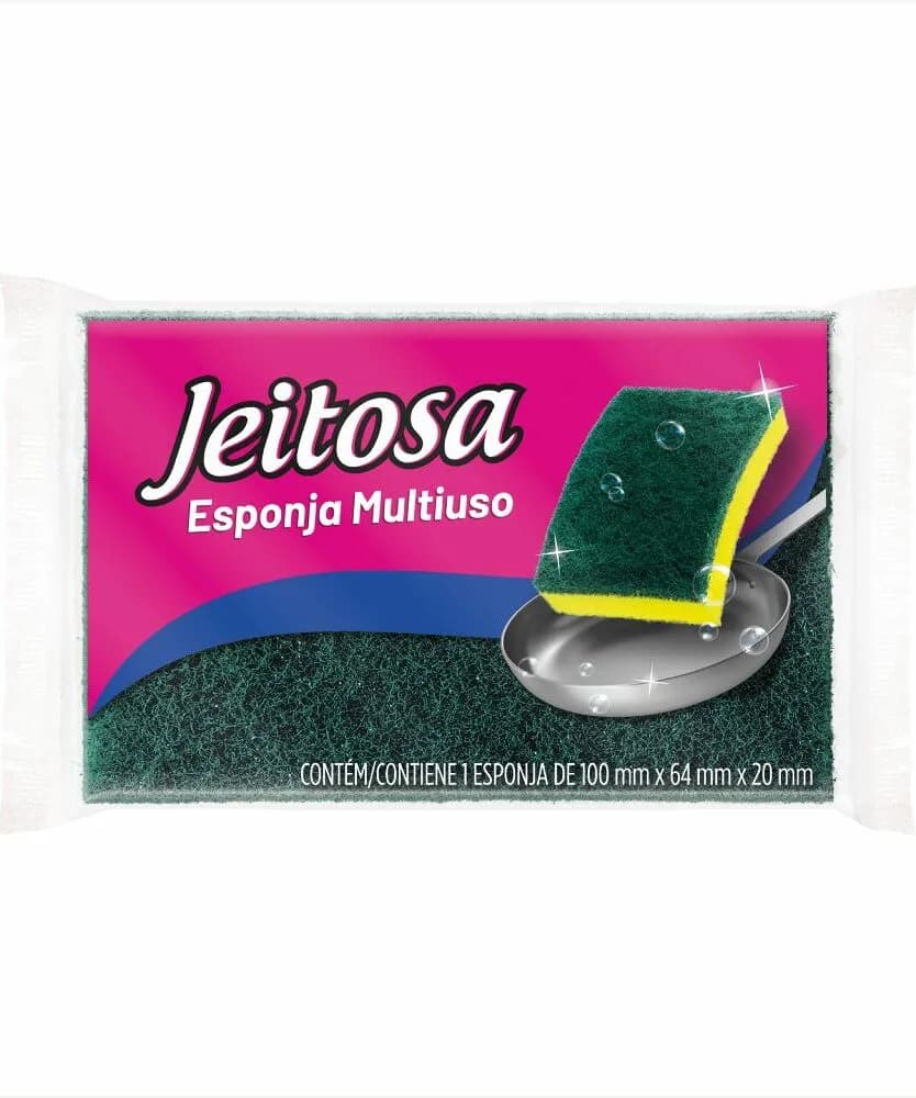 ESPONJA JEITOSA C/1