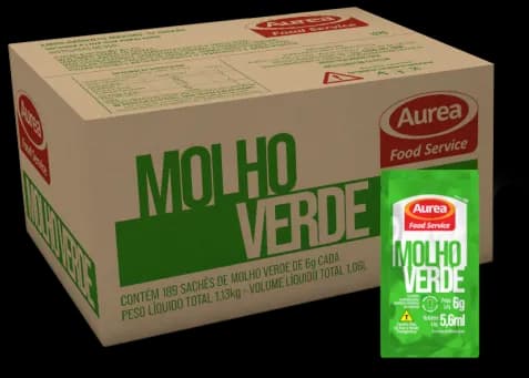 SACHE AUREA M, VERDE 6G C/189