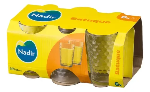 COPO VDR BATUQUE 280ML 2019 C/6