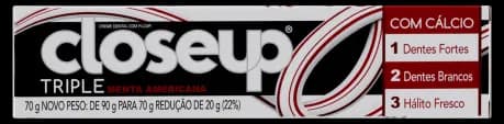 CR DENT CLOSEUP MENTA AMER 12X70G