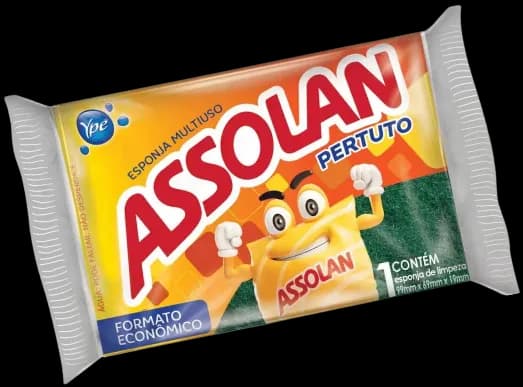 ESPONJA ASSOLAN PERTUTO C/1