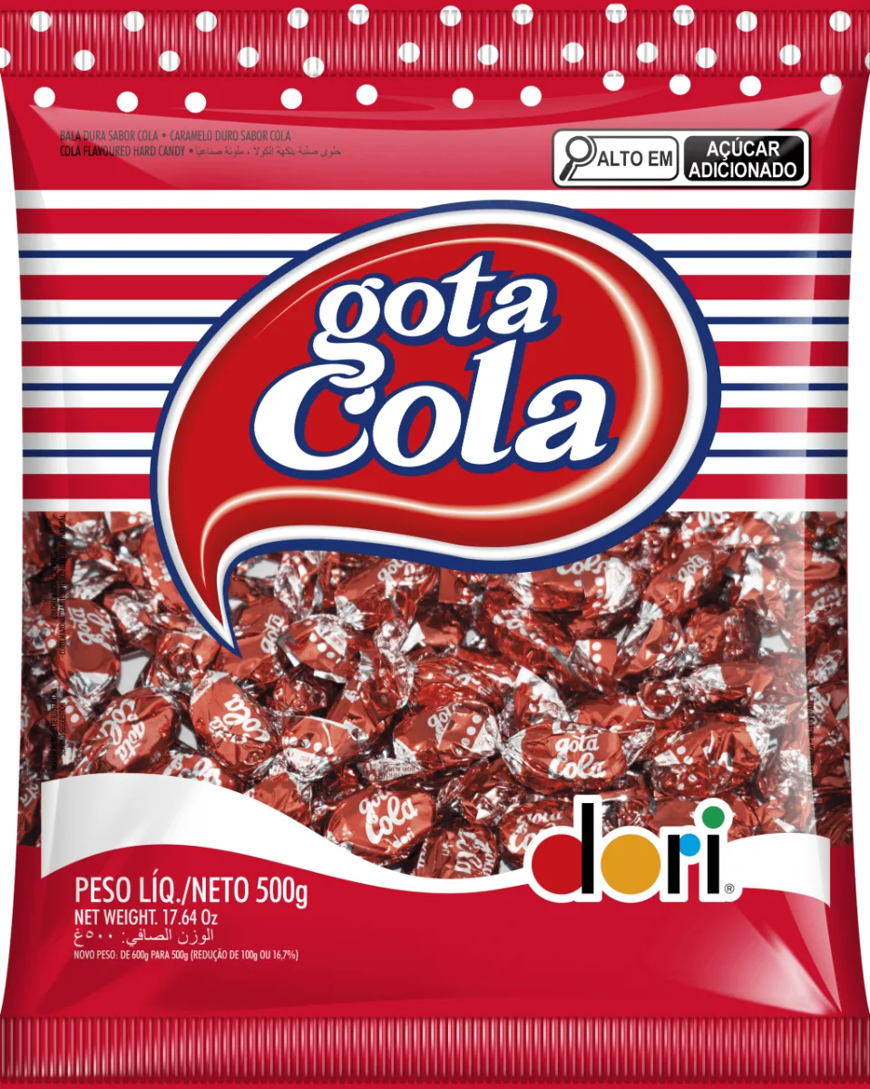BALA DORI GOTA COLA 500G