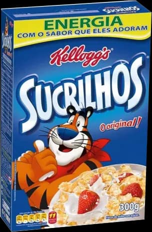 CEREAL MAT SUCRILHOS KELLAGGS ORIG 300G
