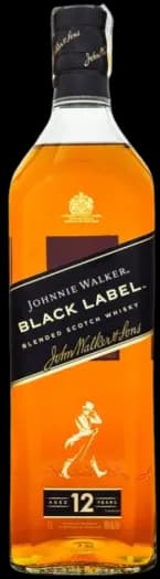 WHISKY J,W, BLACK LABEL 1LT