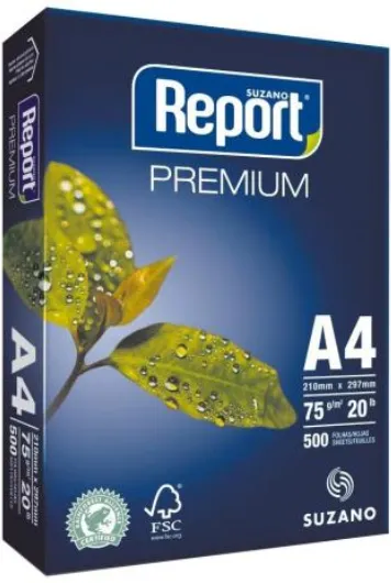 PAPEL A4 REPORT PREMIUN 75G C/500