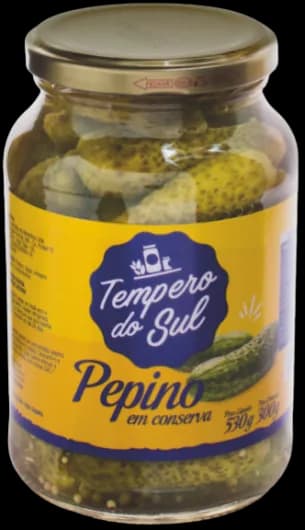 CONS PEPINO TEMPERO DO SUL 15X300G