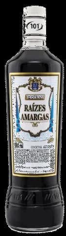 RAIZ AMARGA BARKAM 880ML VIDRO