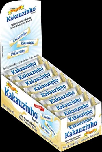 KAKAUZINHO CHOC BRANCO 495G C/30
