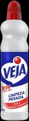 M, USO VEJA X14 LIMP PESADA C/CLORO 500ML