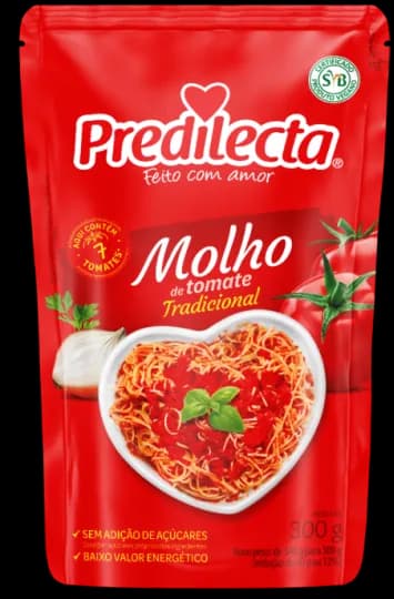 MOLHO PREDILECTA TRADIC 32X300G