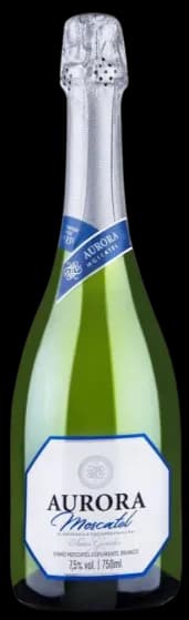 ESPUMANTE AURORA BRANCO MOSCATEL 750ML