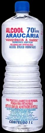 ALCOOL ARAUCARIA 70 12X1000ML