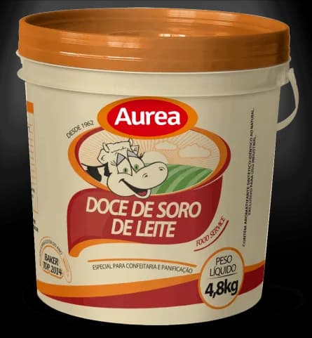 DOCE DE LEITE AUREA 4,8KG
