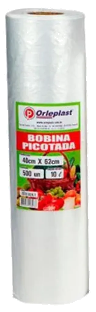 BOBINA ORLEPLAST 2L PICOT 20/35 C/500