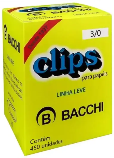 ESC CLIPS GALV BACCHI 3/0 C/450